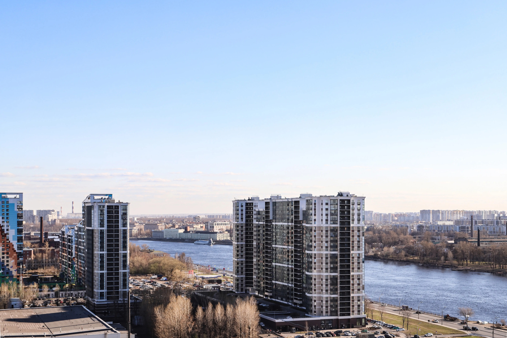 Апартаменты Уютные у Невы