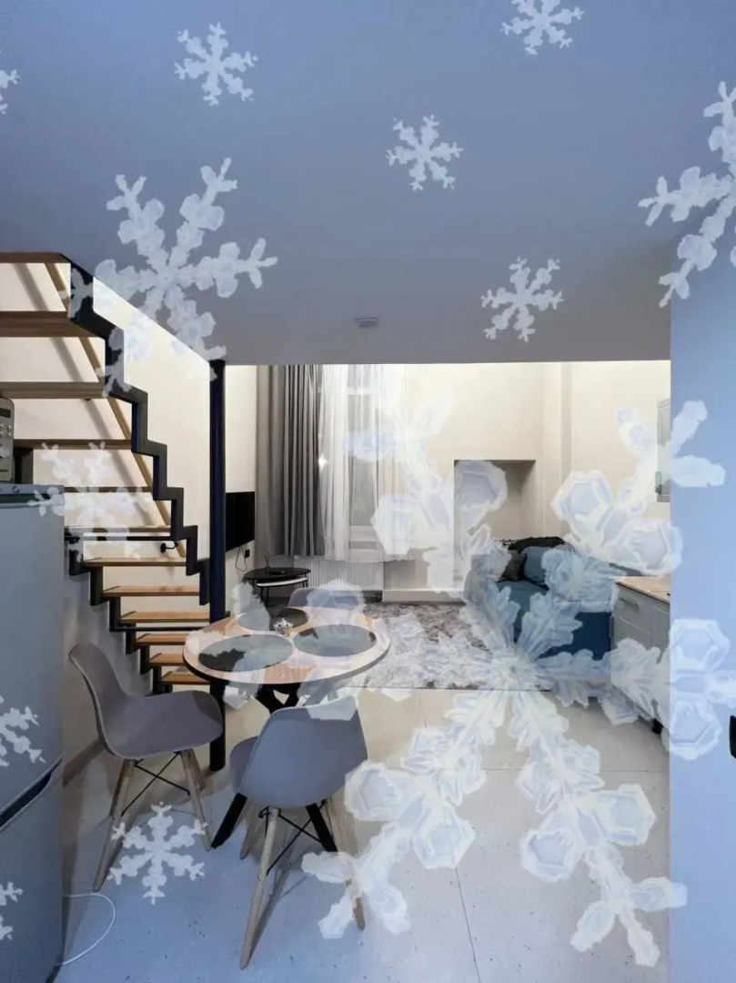 Апартаменты Двухуровневые Clover Studio у метро Бауманская