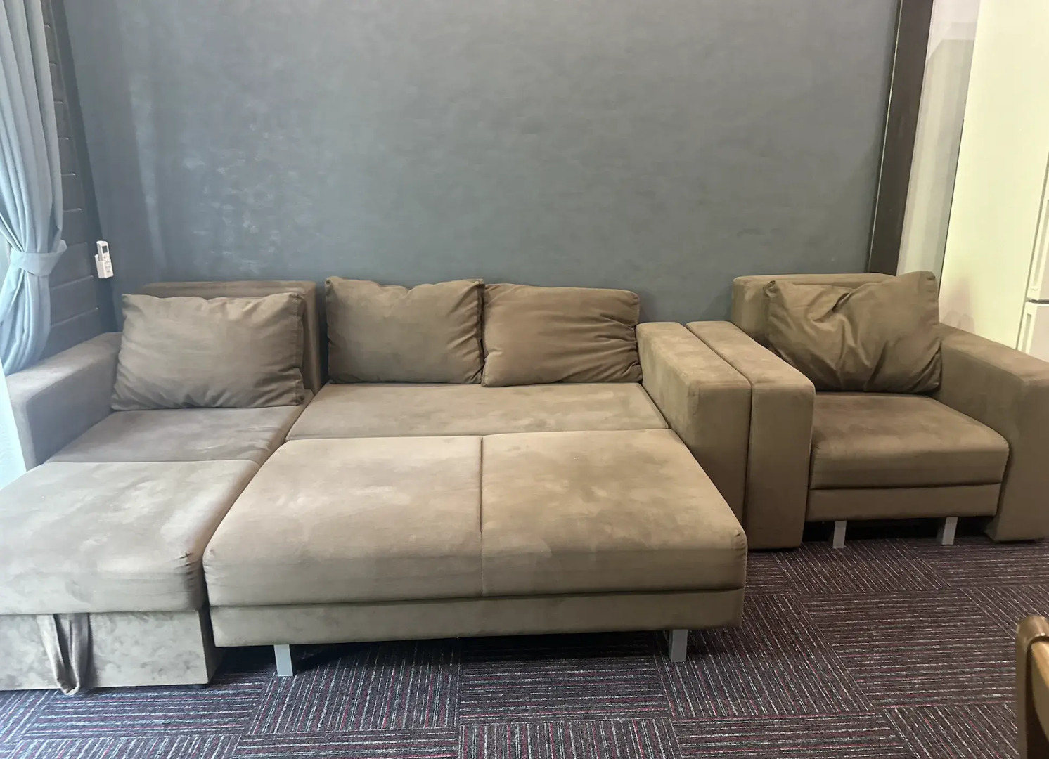 Апартаменты в ГЛК Солнечная Долина на 5 чел.