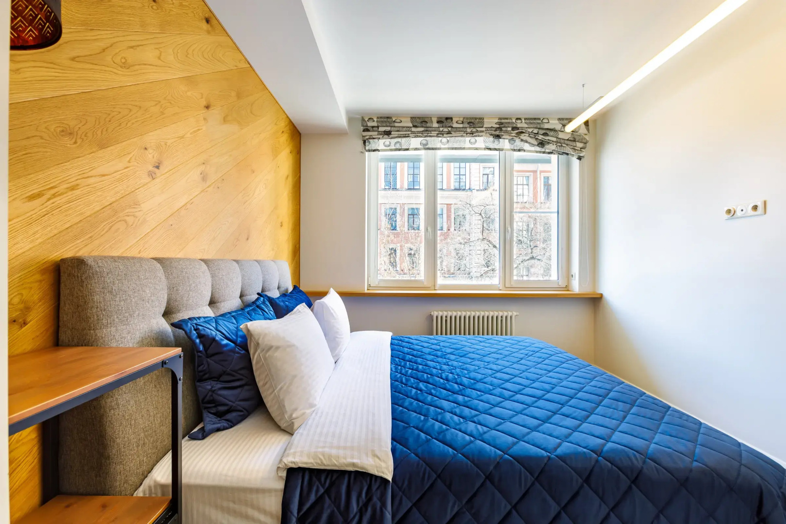 Квартира однокомнатная Good Karma недалеко от крейсера Аврора