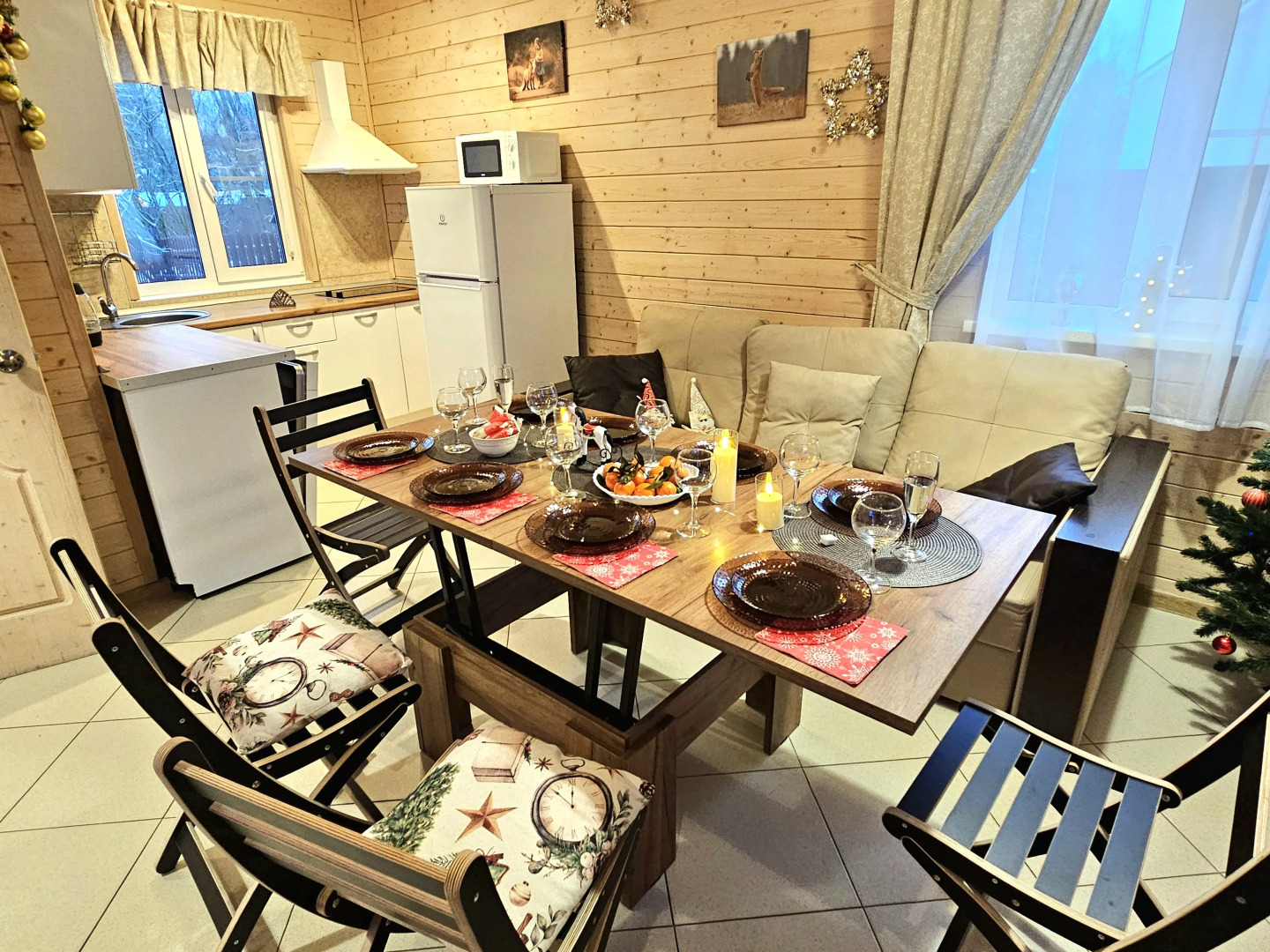 Частный Дом с Баней и Банным чаном