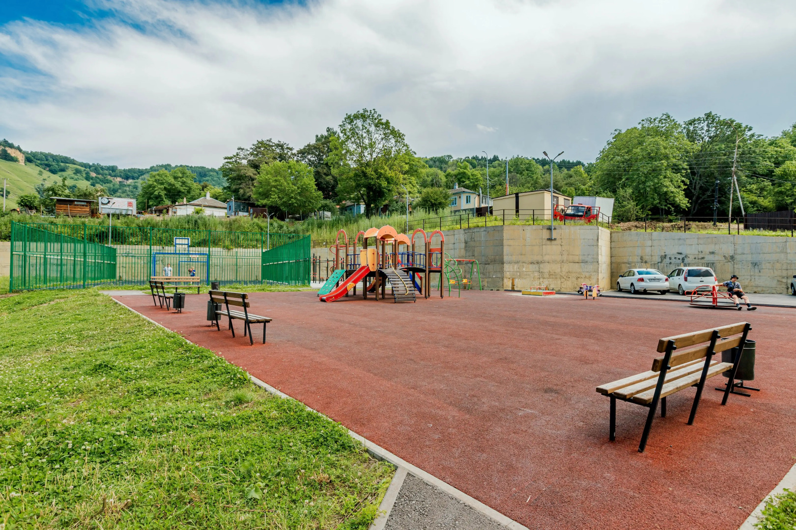 Апартаменты Жасмин от Ирины Савельевой - С лаундж-зоной и балконом- В курортной зоне- У входа в верхний Национальный парк