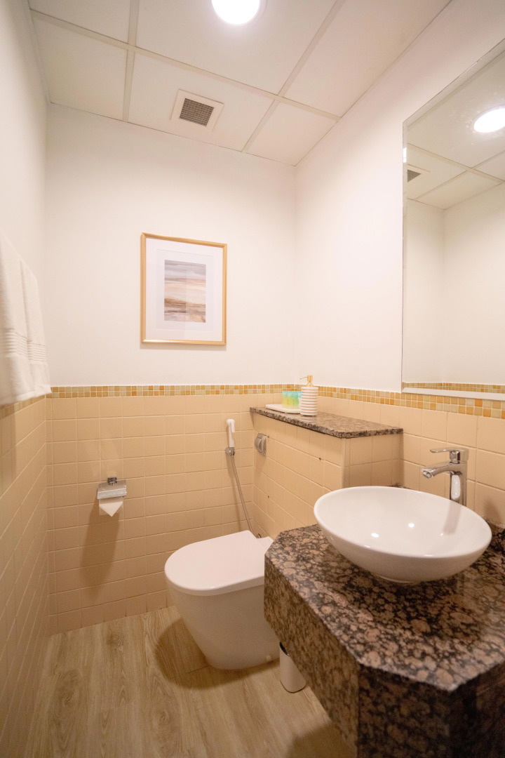 Апартаменты GMA Amwaj 2BR Sea View High Floor