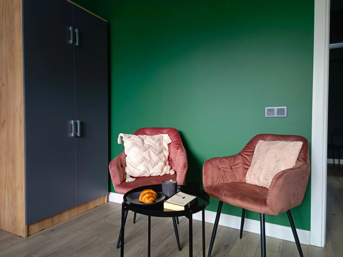 Апартаменты Loft Verde в шаговой доступности от Южного вокзала