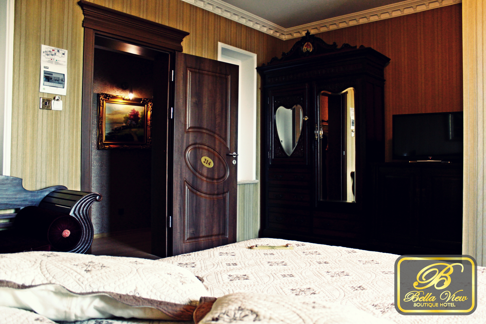 Отель Bella View Art Boutique