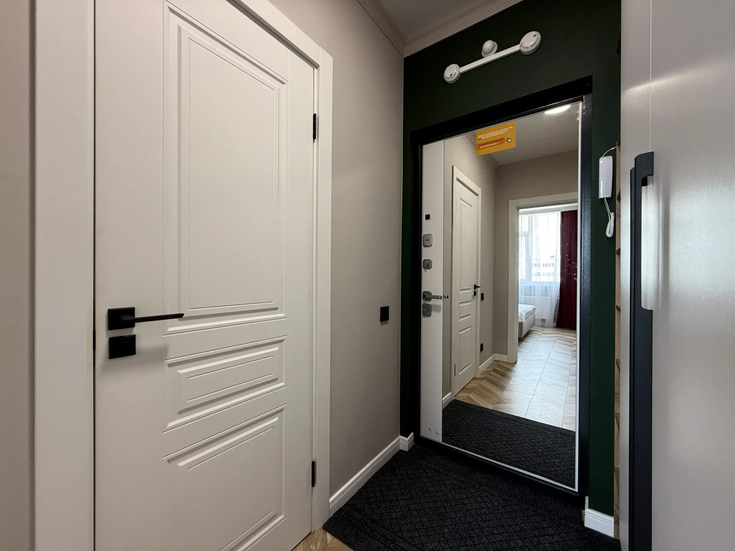 Квартира на Ул Уральская 2к20