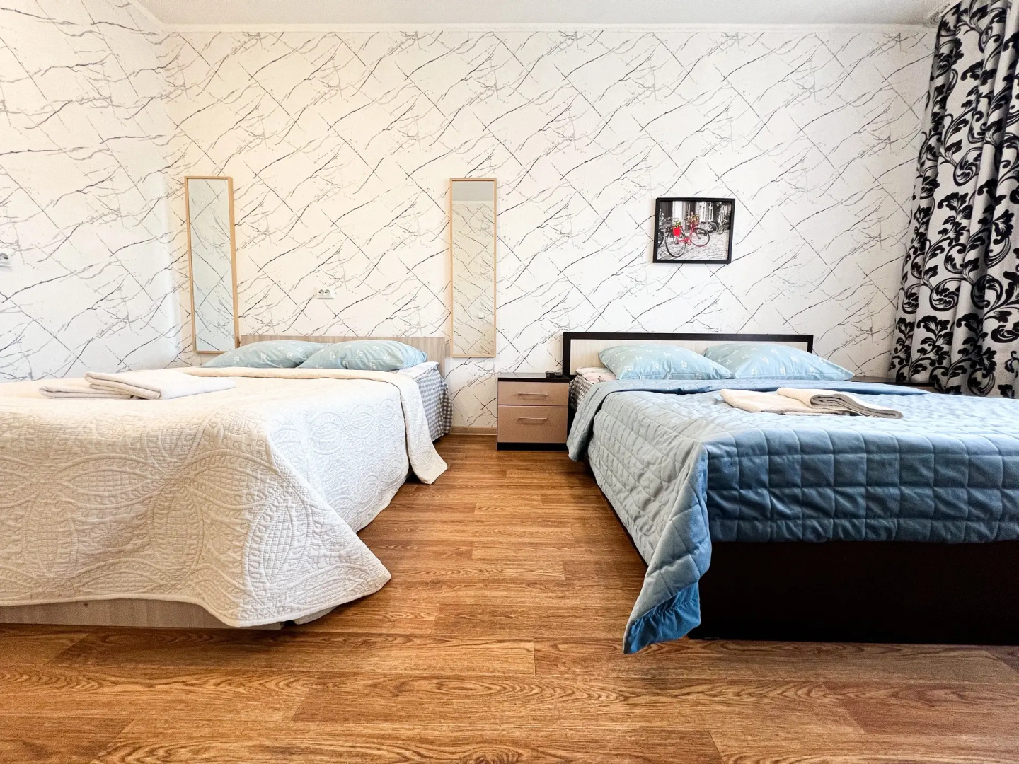 Квартира возле Иргупс для 4