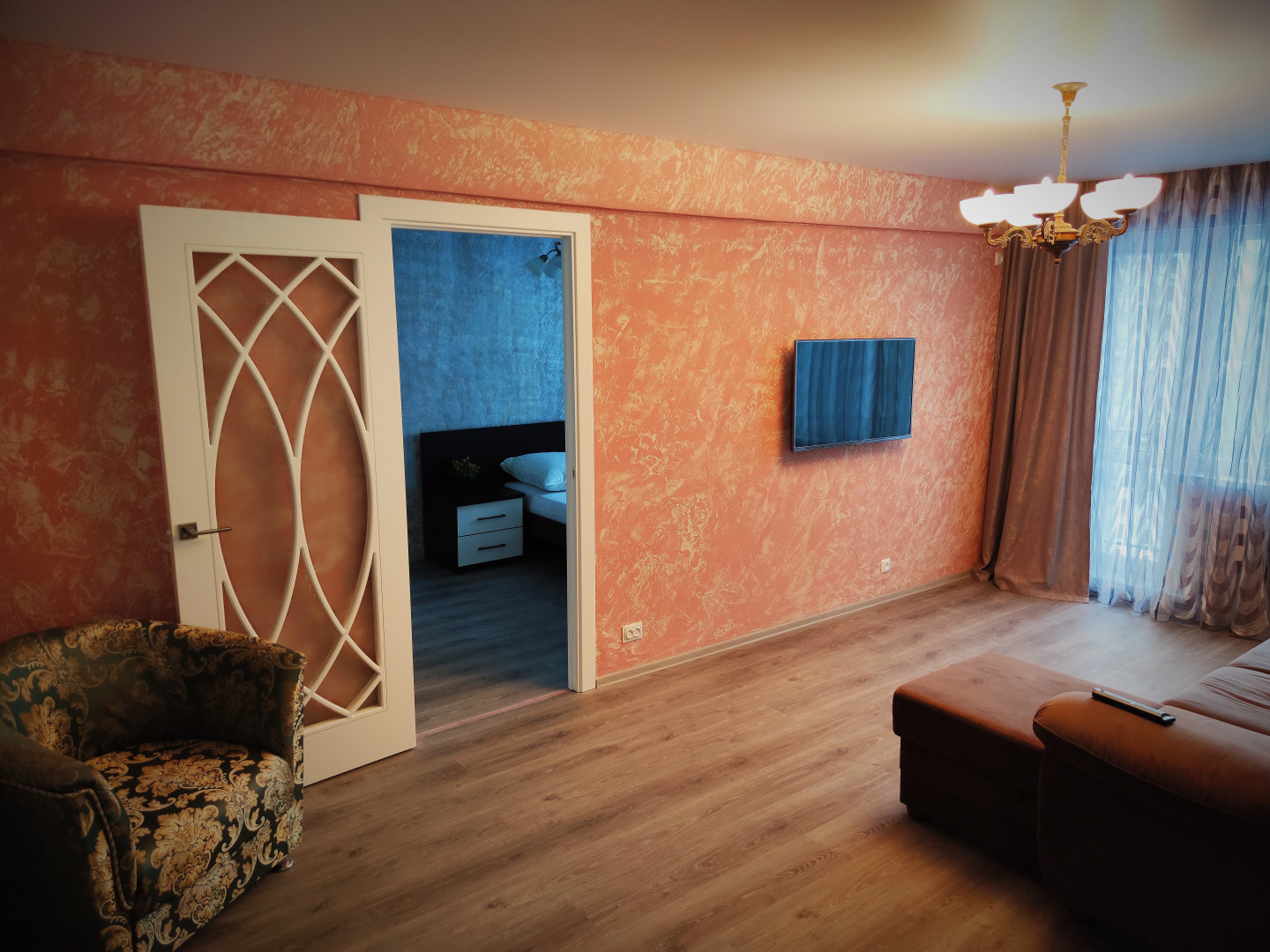 Апартаменты на Октябрьской 57