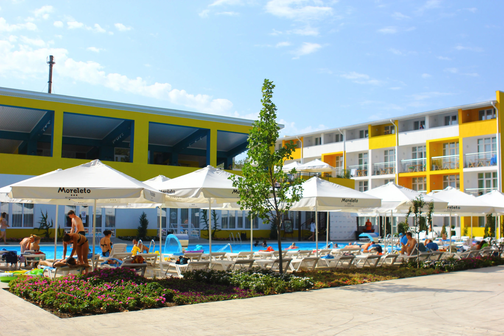 Отель MoreLeto Ultra All Inclusive