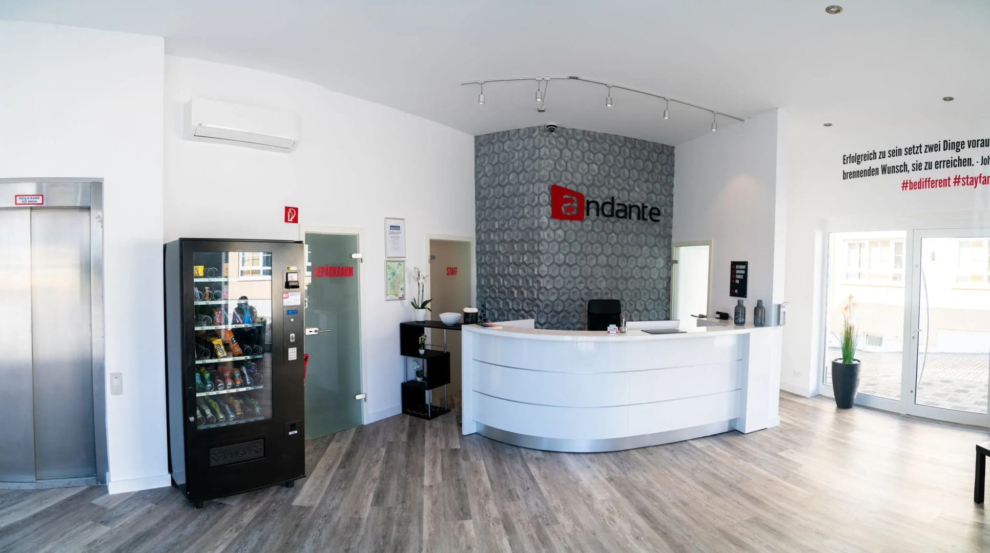 Отель Andante Rust