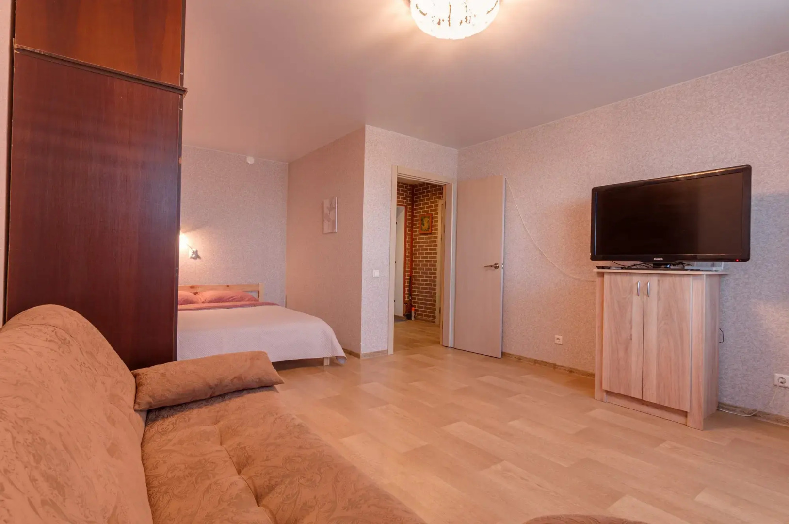 Квартира Просторная  5 Мест