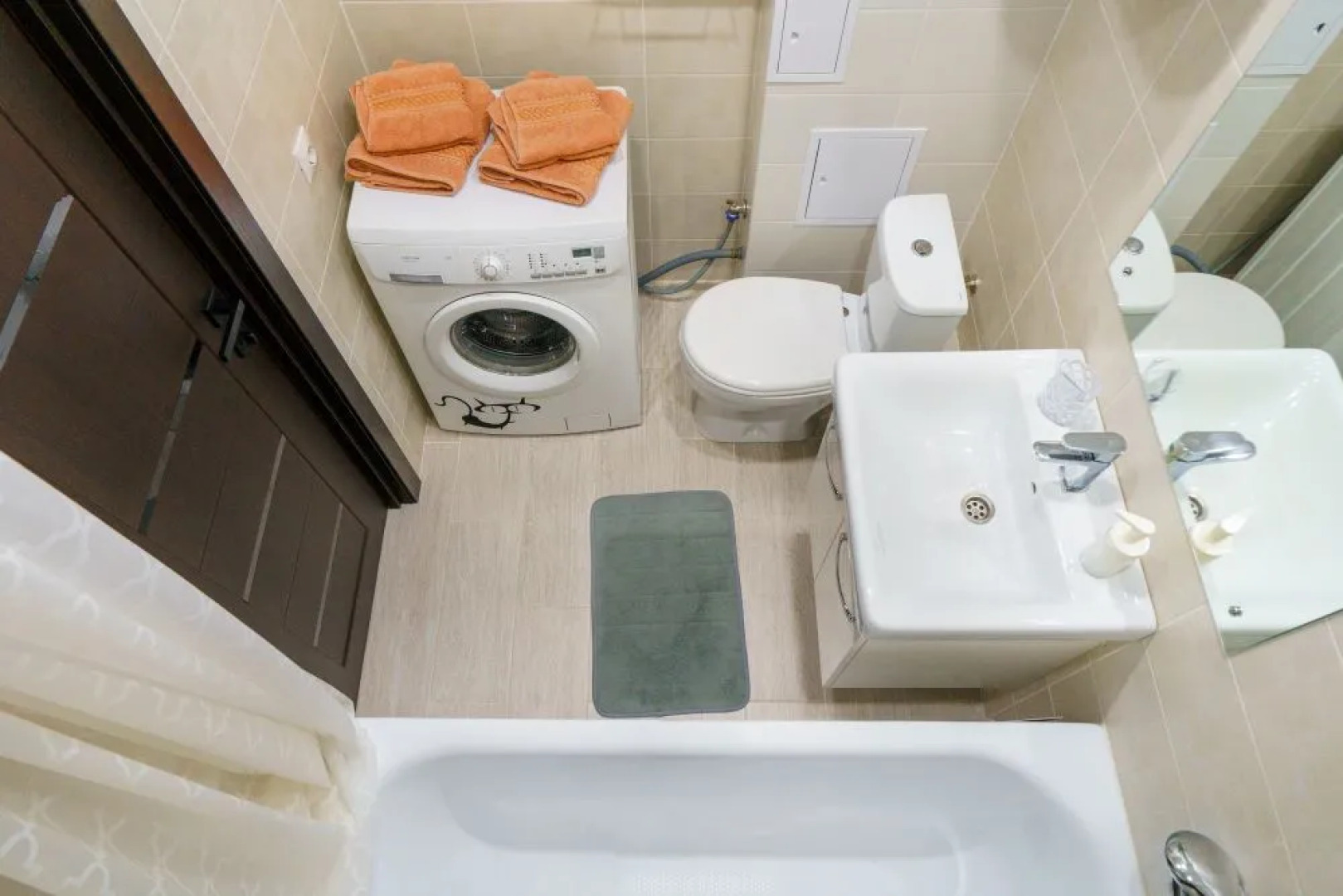 Апартаменты Good Night на Нефтяной 15