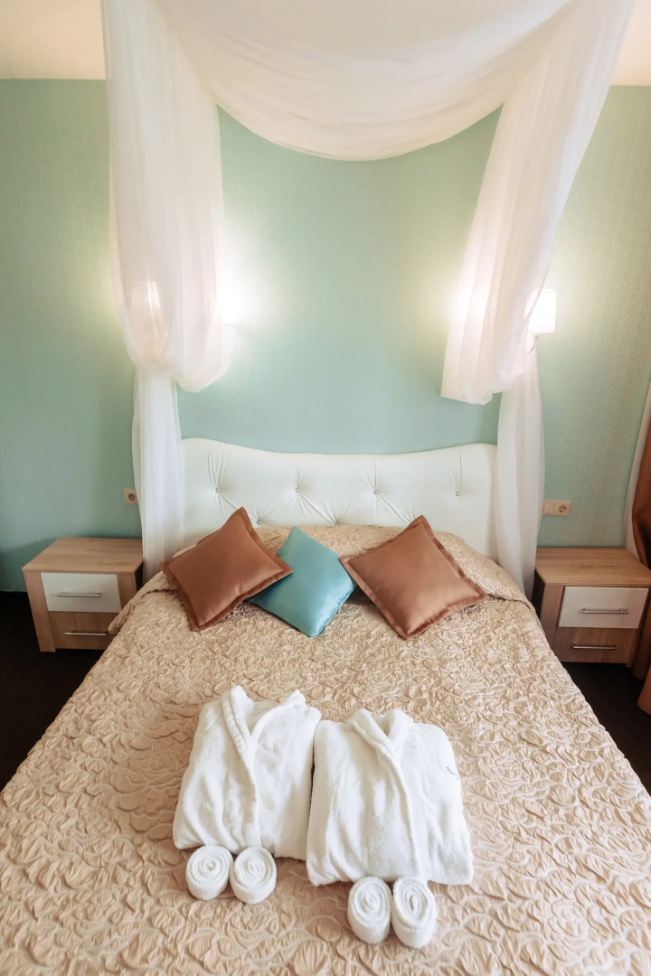 Отель Загородный Волга