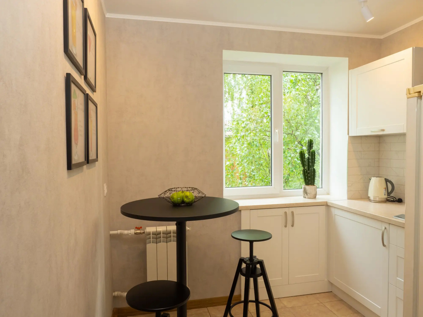 Квартира в Центре с Видом на Озеро