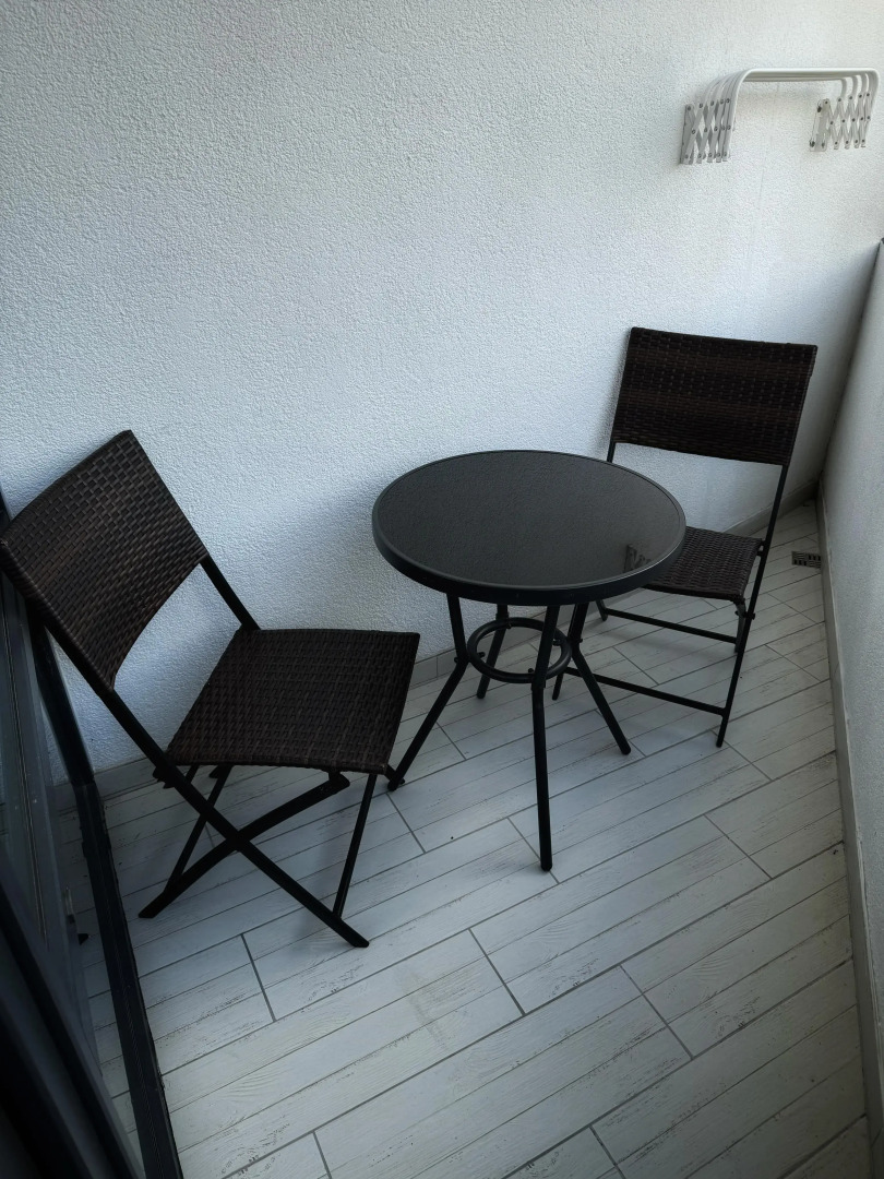 Апартаменты с балконом и видом на море