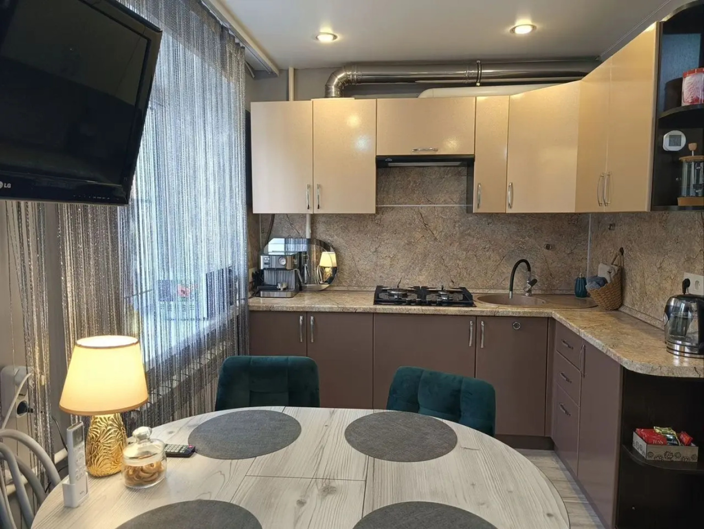 Квартира 2х комнатная квартира в центре города