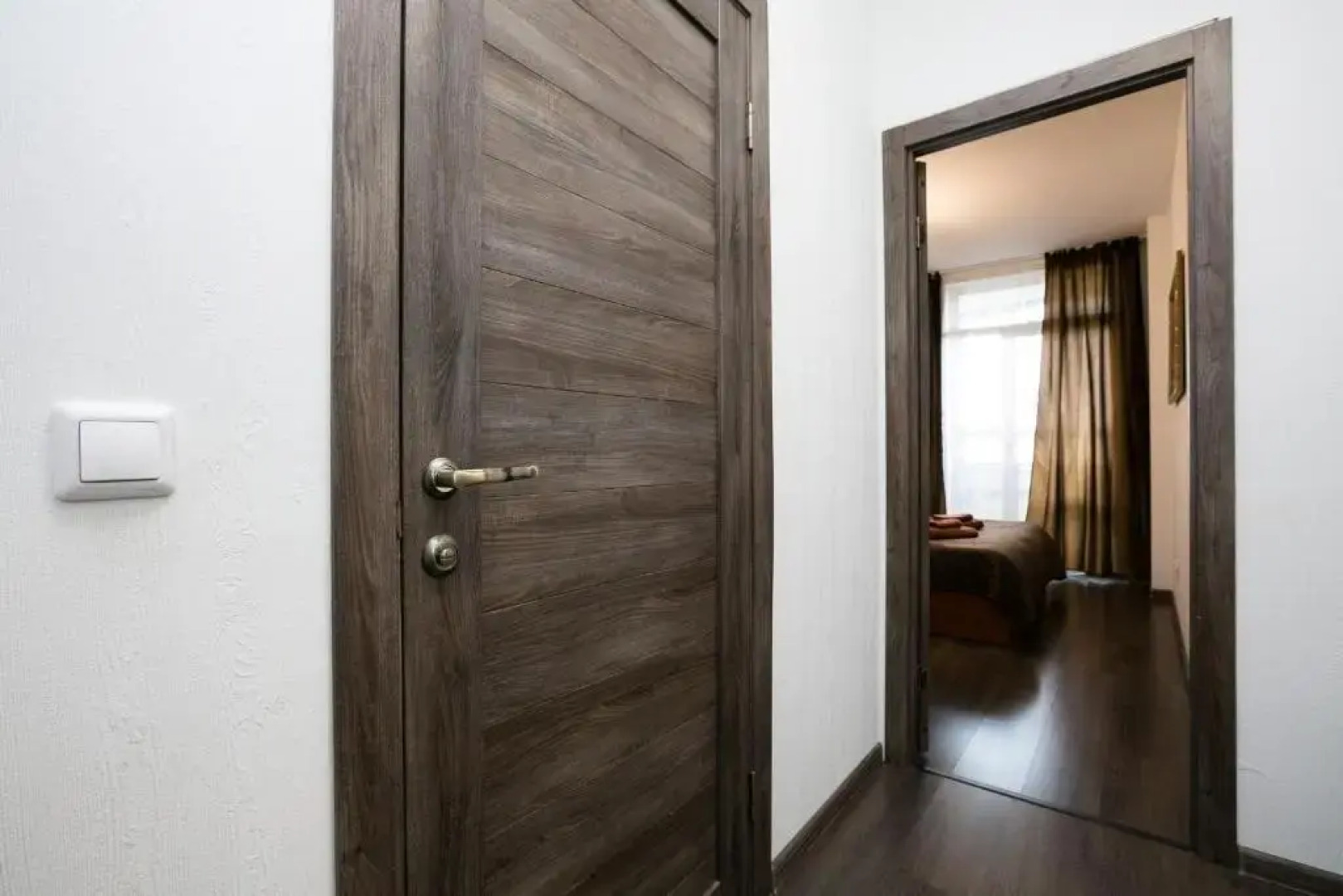 Просторные апартаменты Dayker City Apartments в ЖК Репин Парк