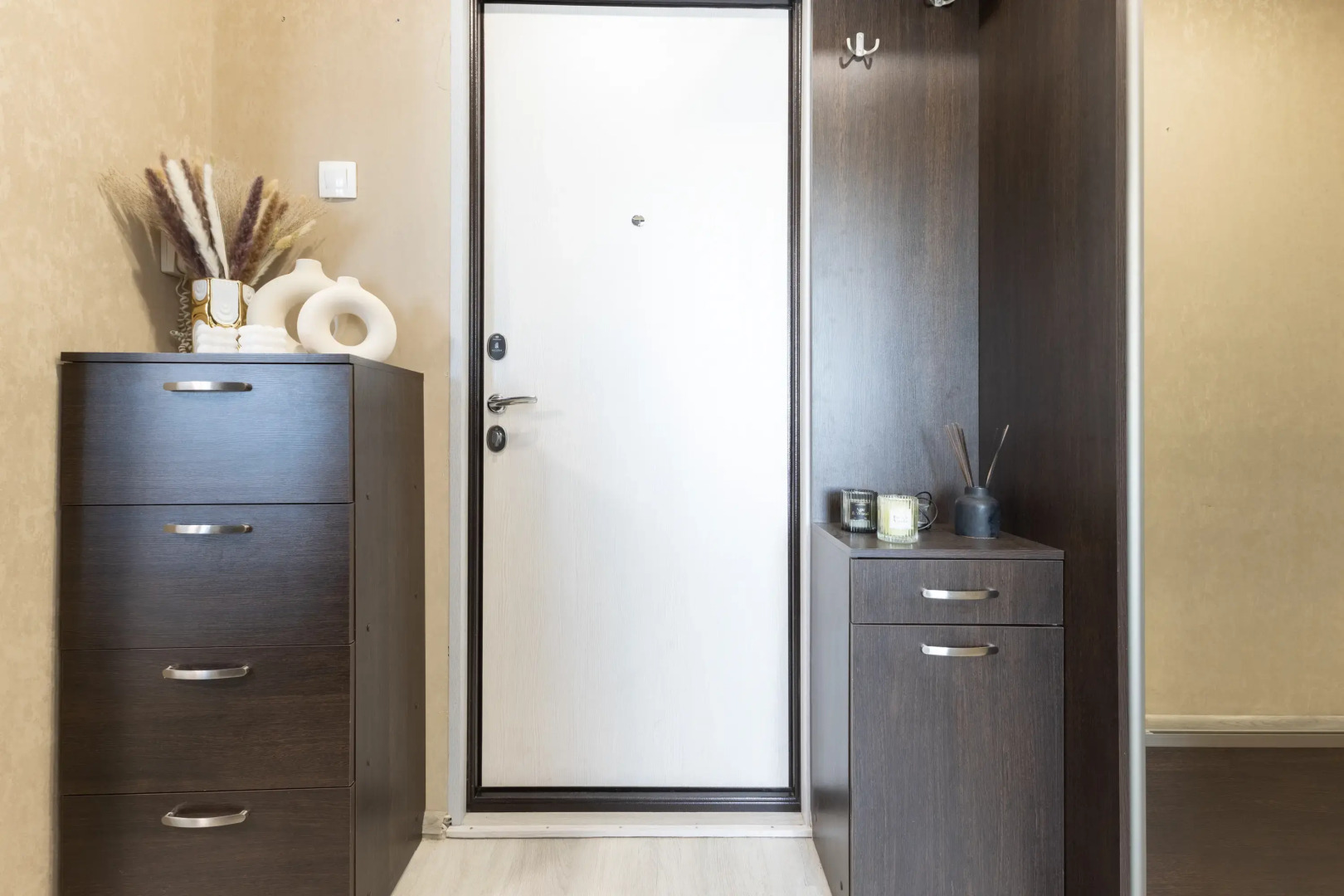 Апартаменты двухкомнатные