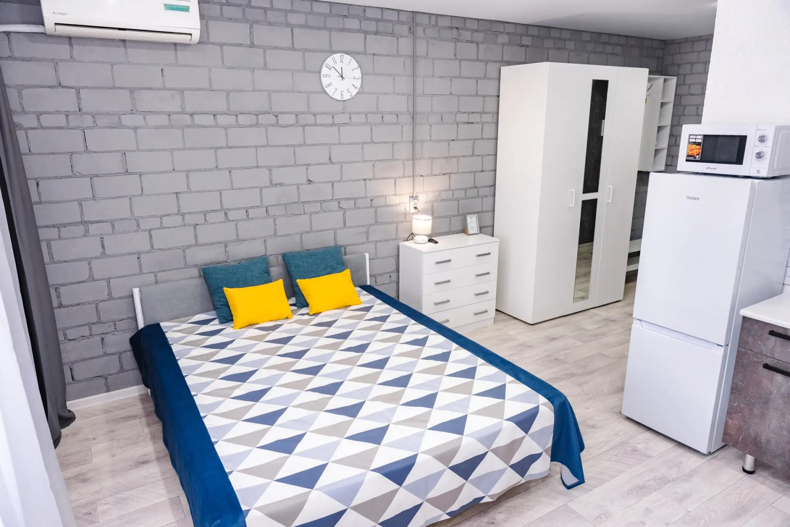 Квартира с панорамным видом на город