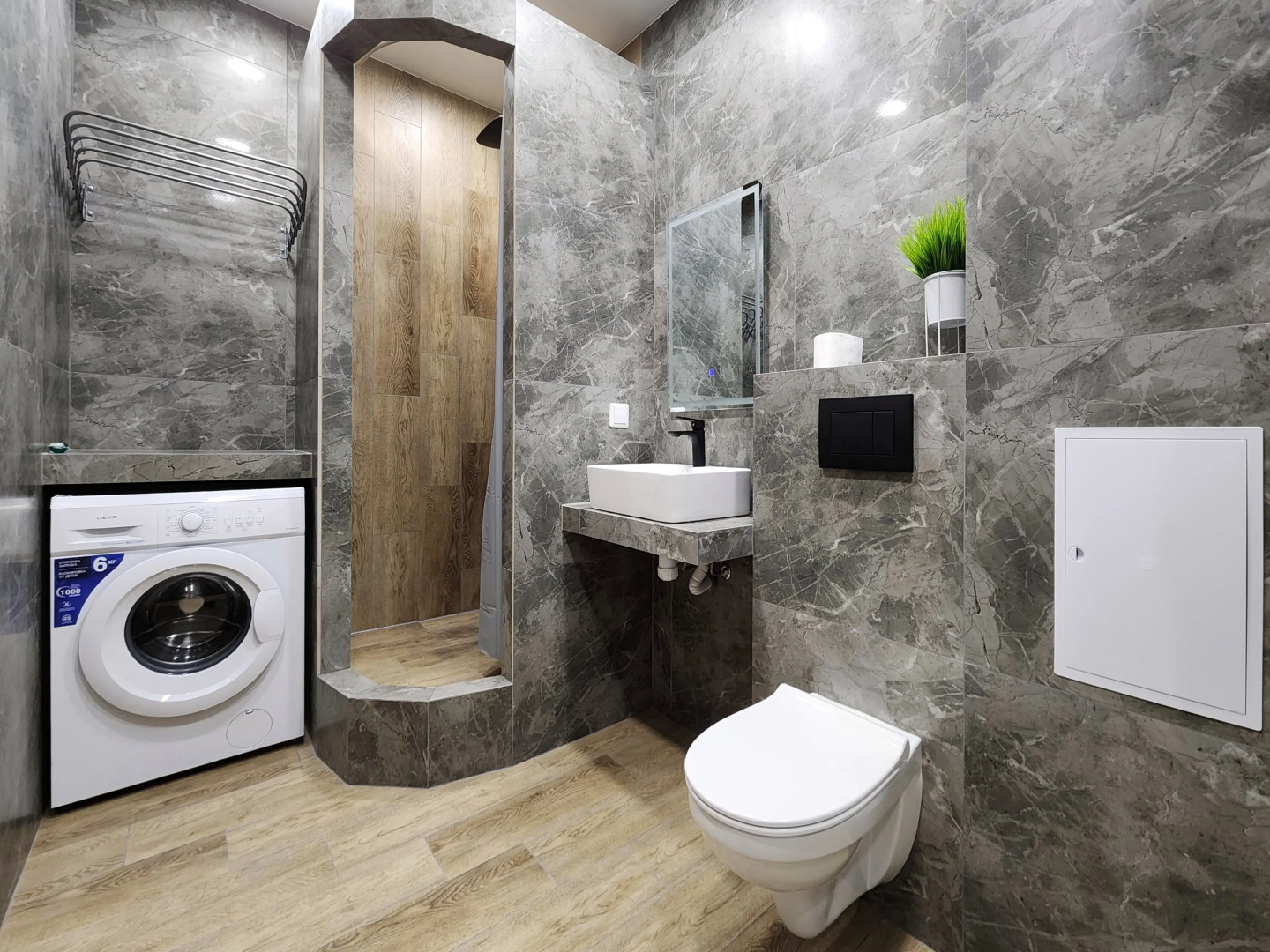 Апартаменты Comfort Home Вип в Метрополис