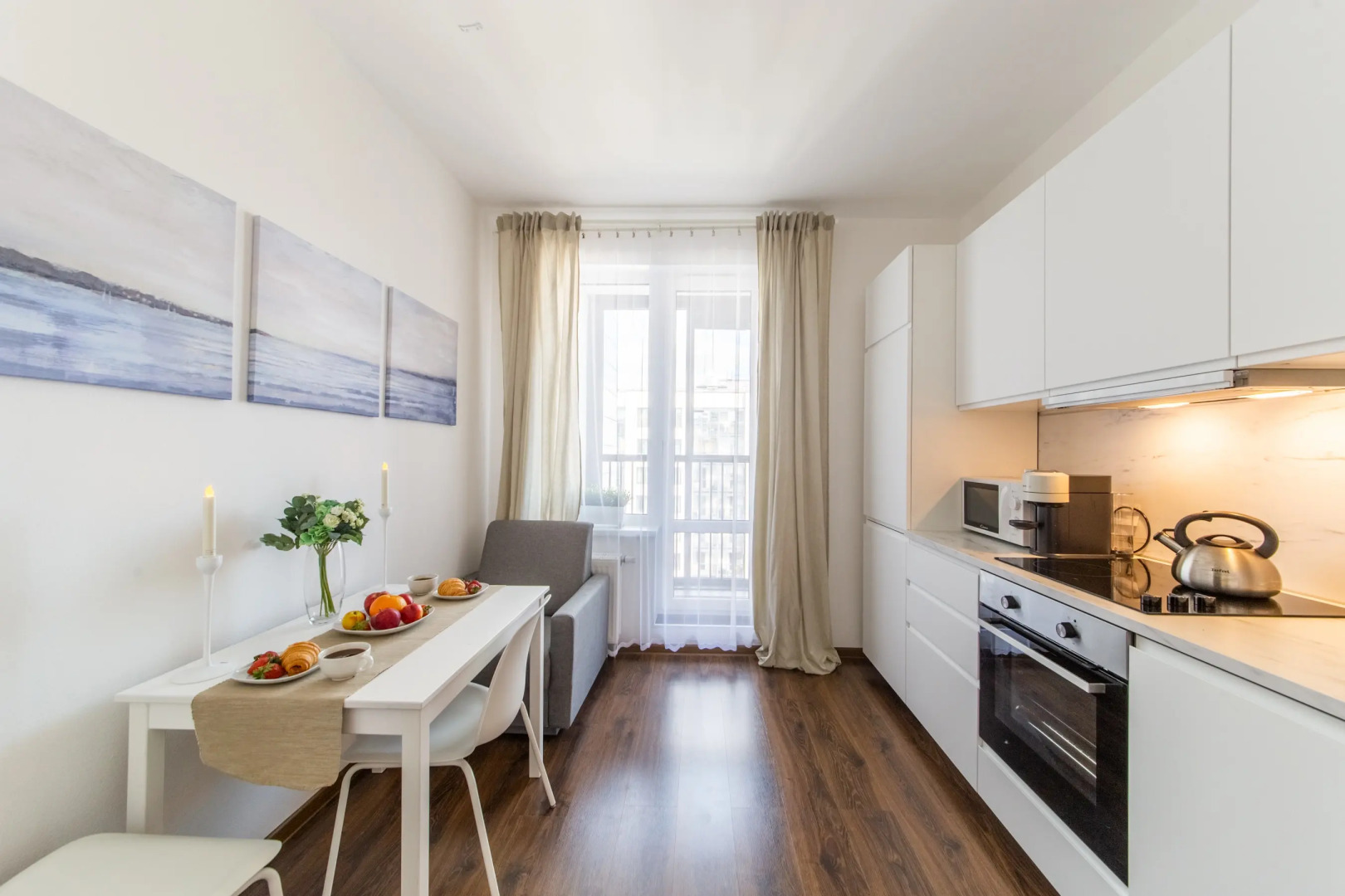 Апартаменты White Comfort