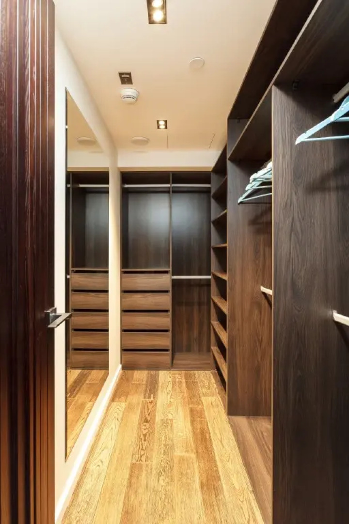 Двухуровневый апартамент на 78-м этаже