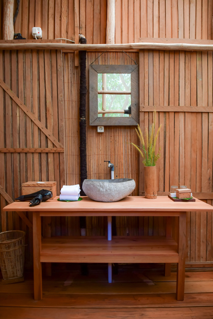 Отель Billiton Ekobeach Retreat Resort