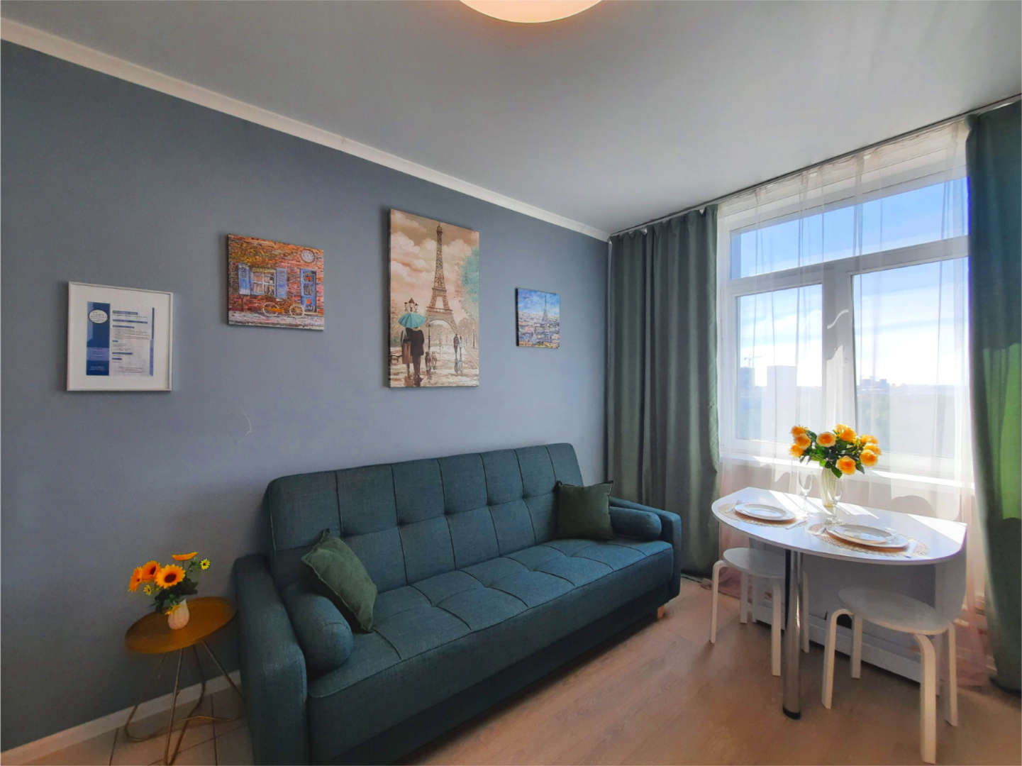 Квартира Однокомнатная квартира в ЖК Оранж Парк