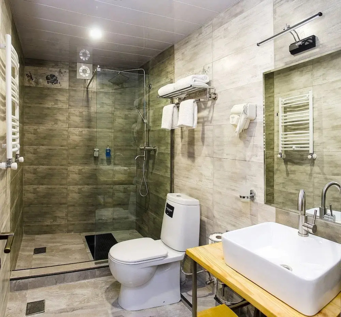 Отель Resolute Shekvetili