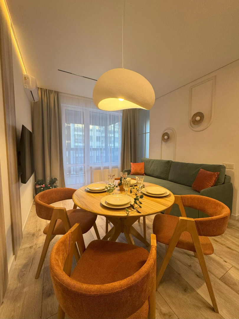 Квартира F. Living Wood