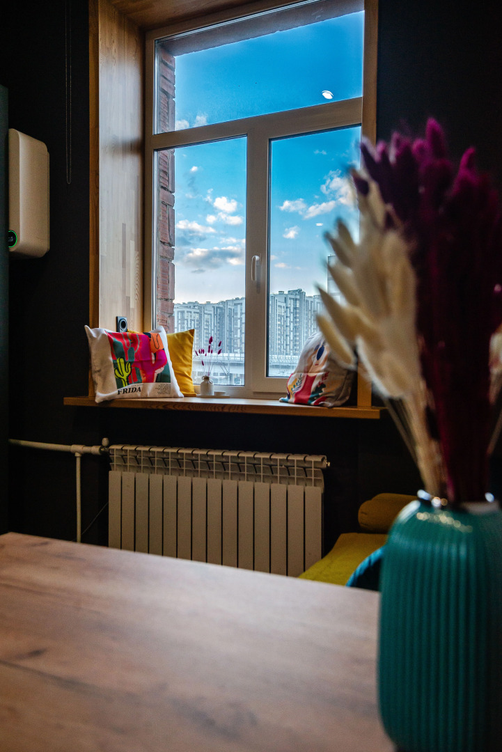 Апартаменты Стильная Лофт Студия рядом с Ботаническим Садом