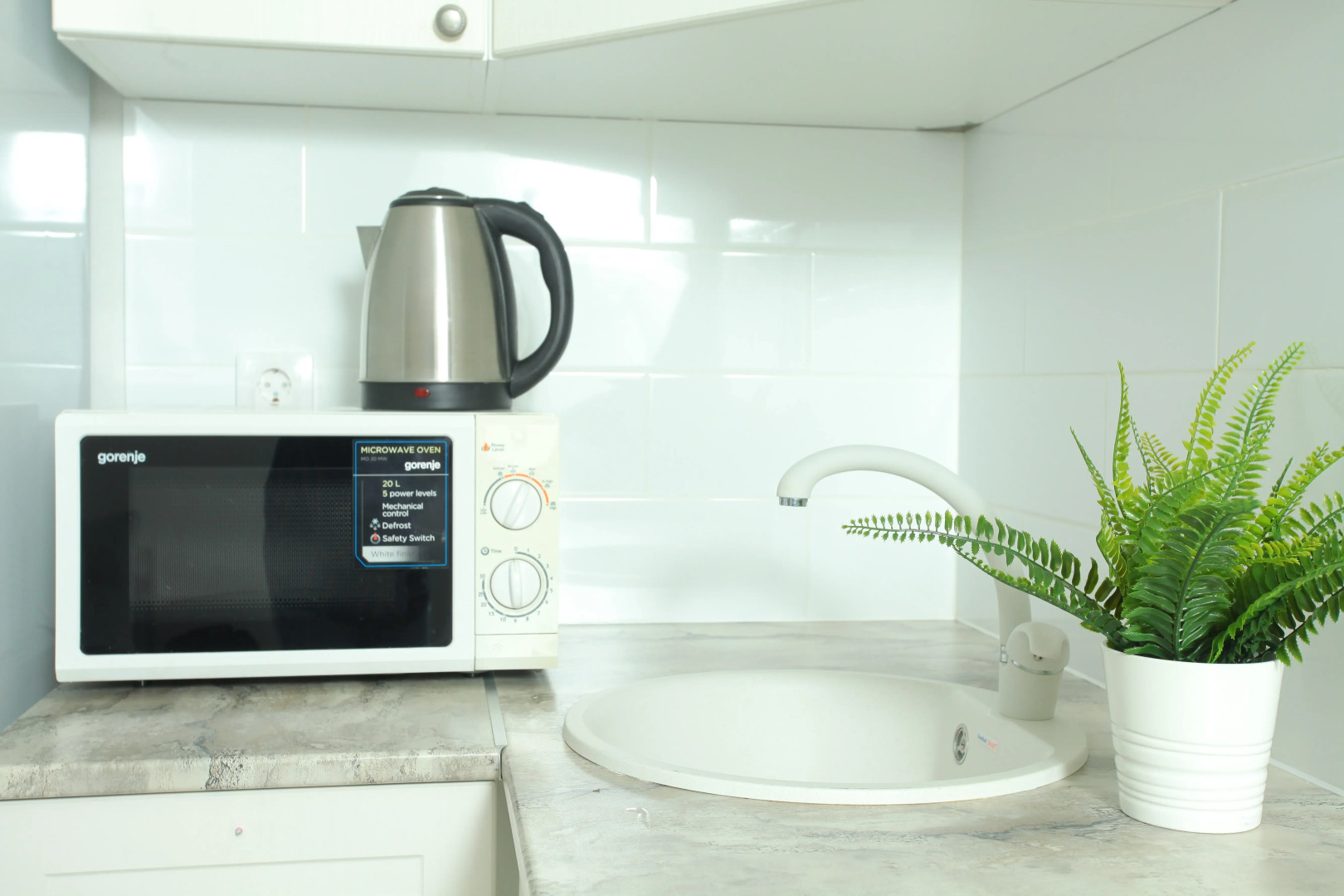 Квартира Светлые на 22 этаже