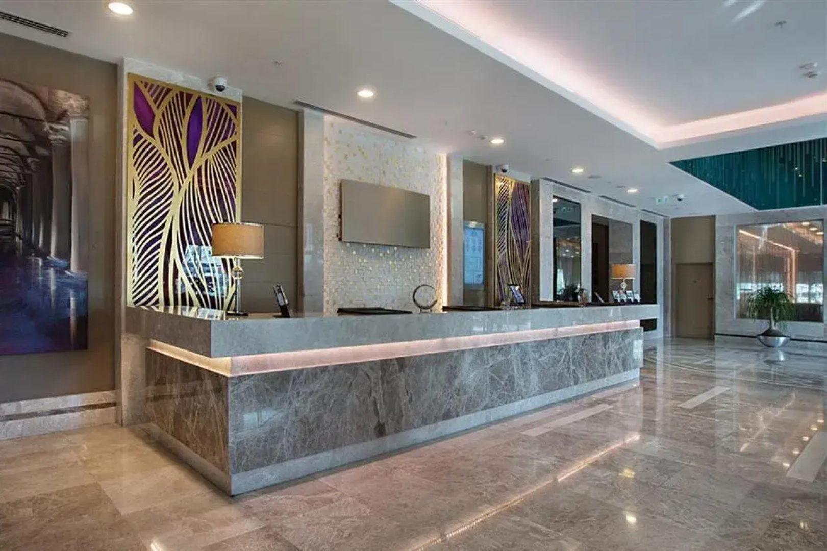 Отель Dedeman Bostanci Istanbul Hotel & Convention Center