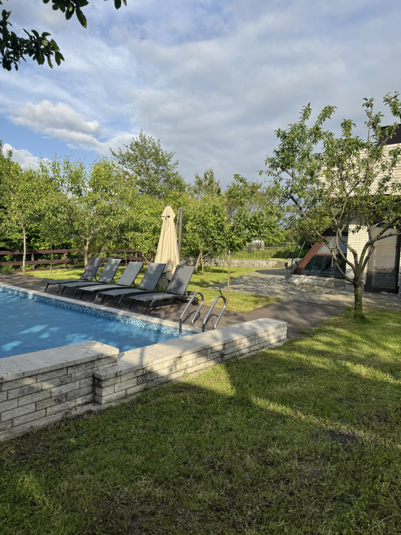 Вилла семейная Саниба в горах Осетии