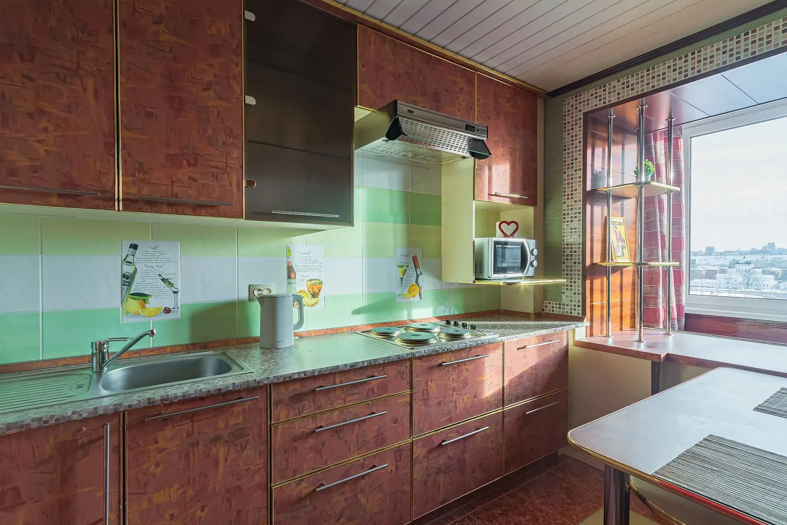 Апартаменты Стрелка на Мещерском бульваре 3/3