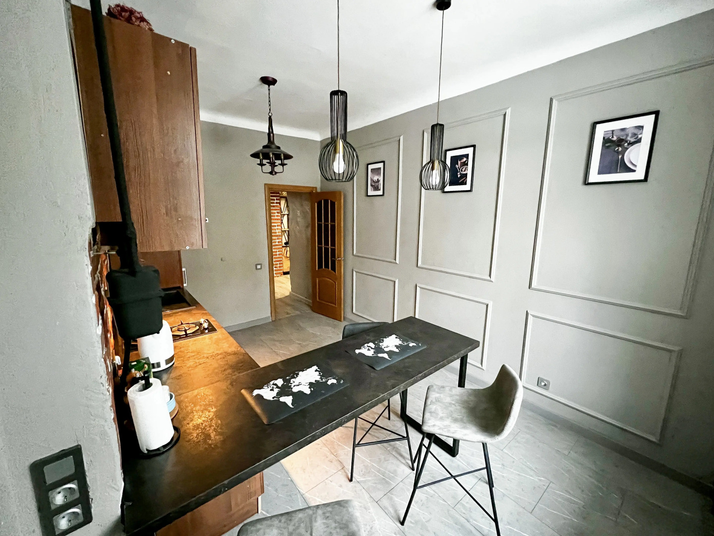 Апартаменты InterLoft 7 Old Town Free Parking Wi-Fi 100/50 Smart TV