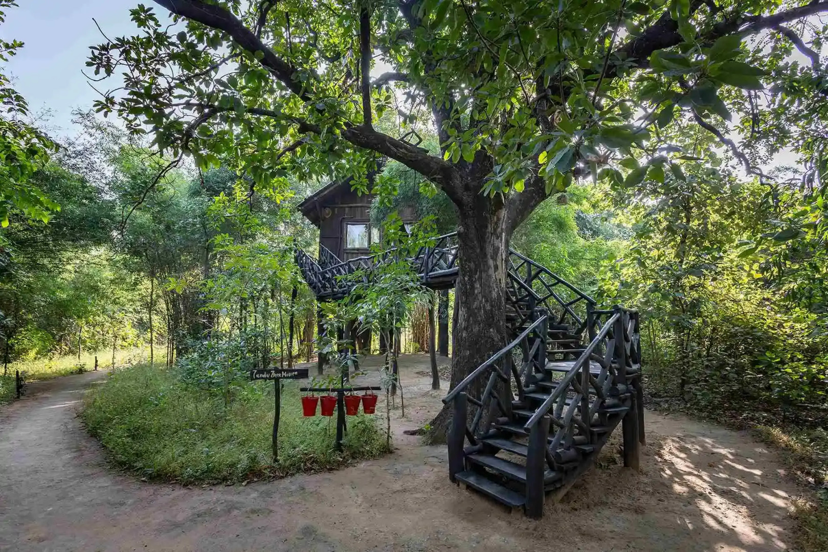 Жилое Помещение Pugdundee Safaris - Tree House Hideway