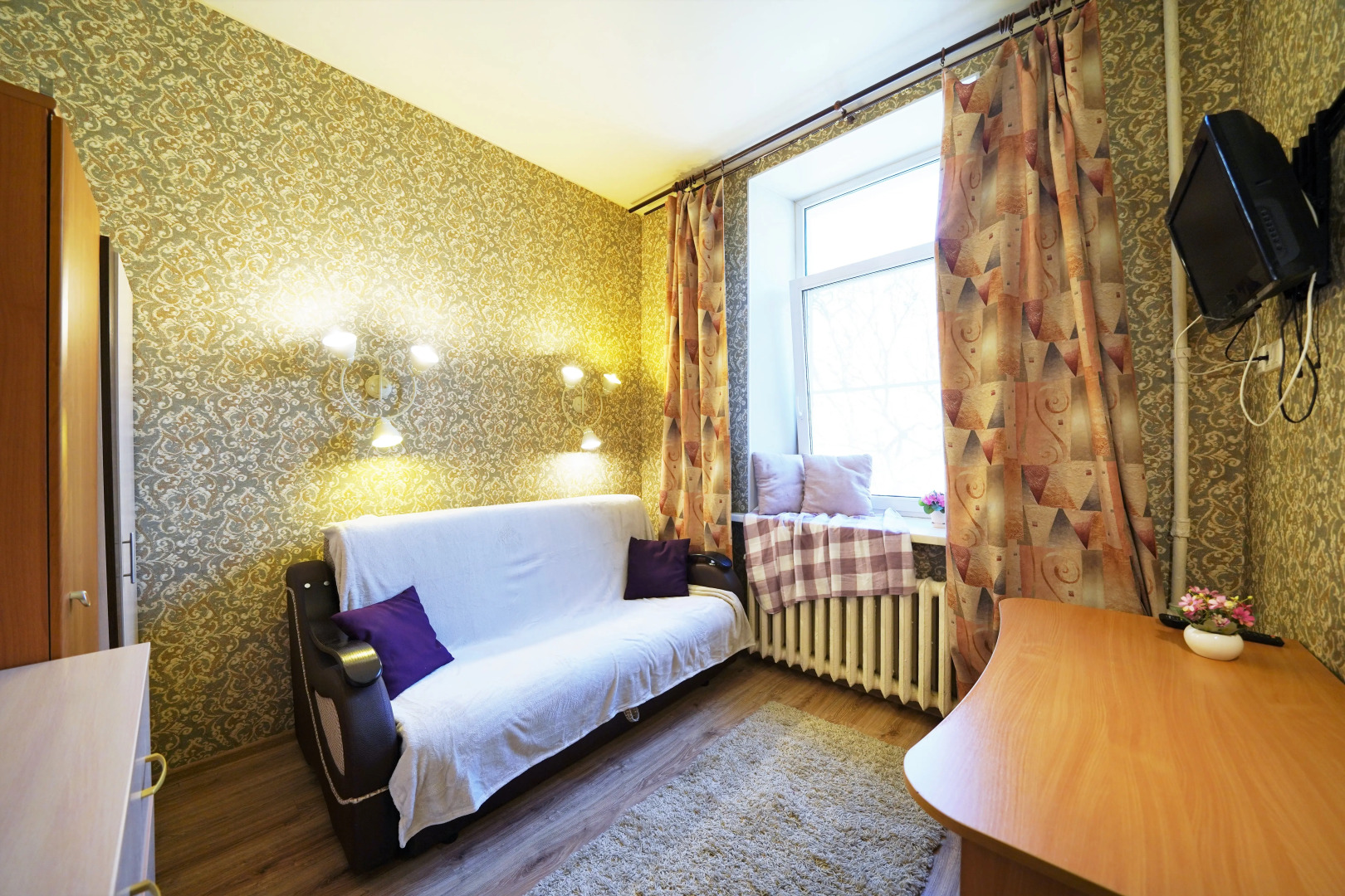 Апартаменты Уютная студия на берегу Финского залива