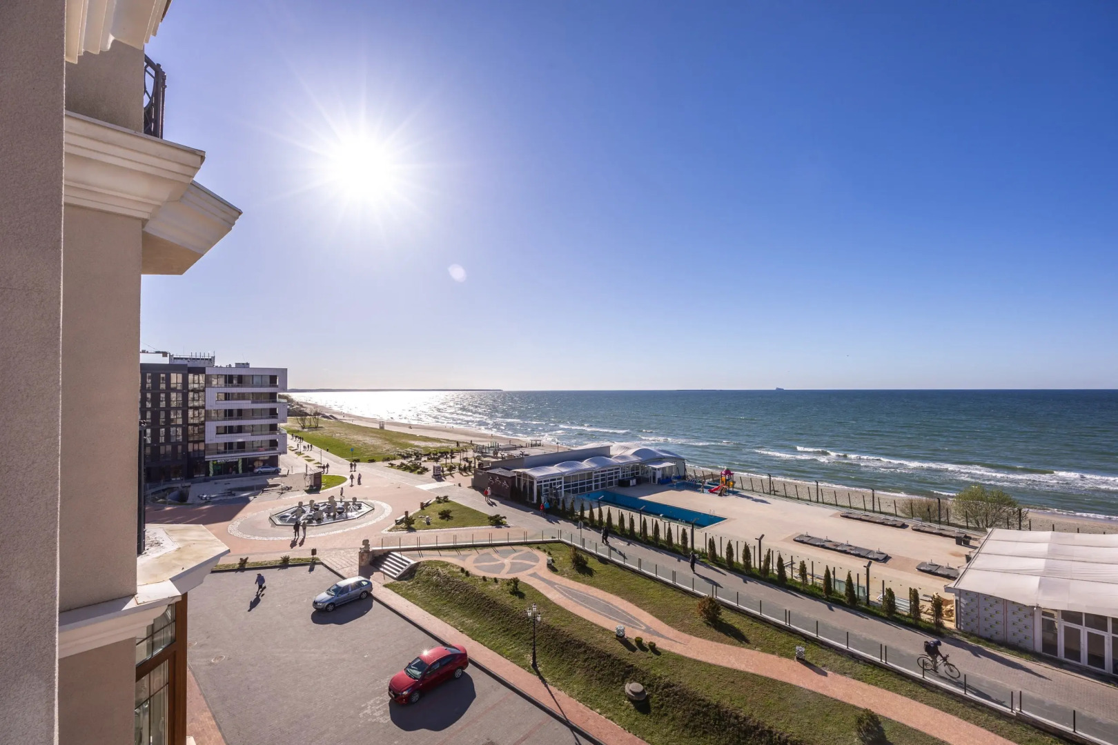 2 - к Апартаменты с прямым видом на море | 1 линия