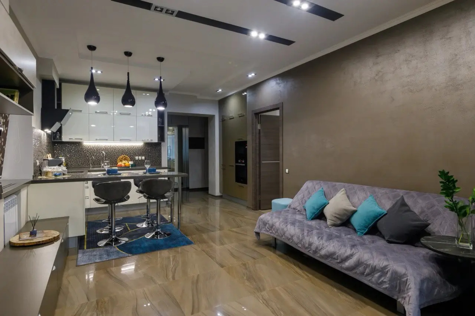 Квартира Стильная в лучшей локации города