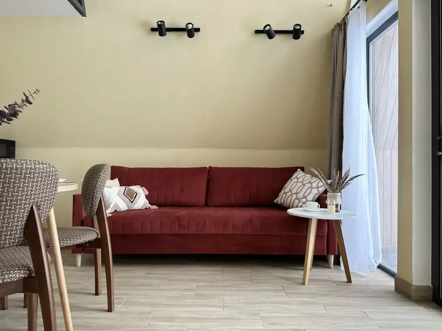 Частный Дом Афрейм с видом на лес №4