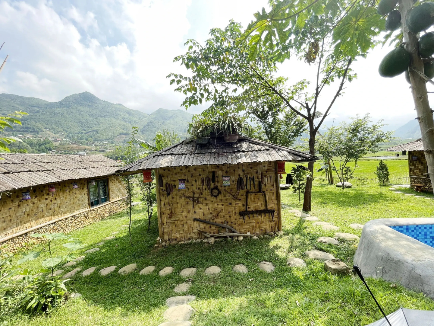 Бунгало Bamboo Eco Sapa