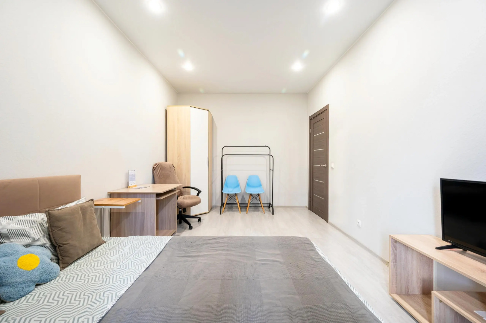 Апартаменты Однокомнатная Квартира в Шикарном Доме Премиум Класса