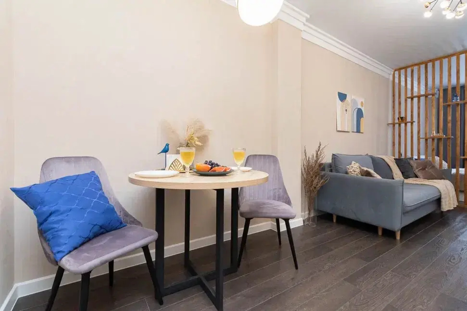 Квартира Happy House Студия с Видом на Иртыш