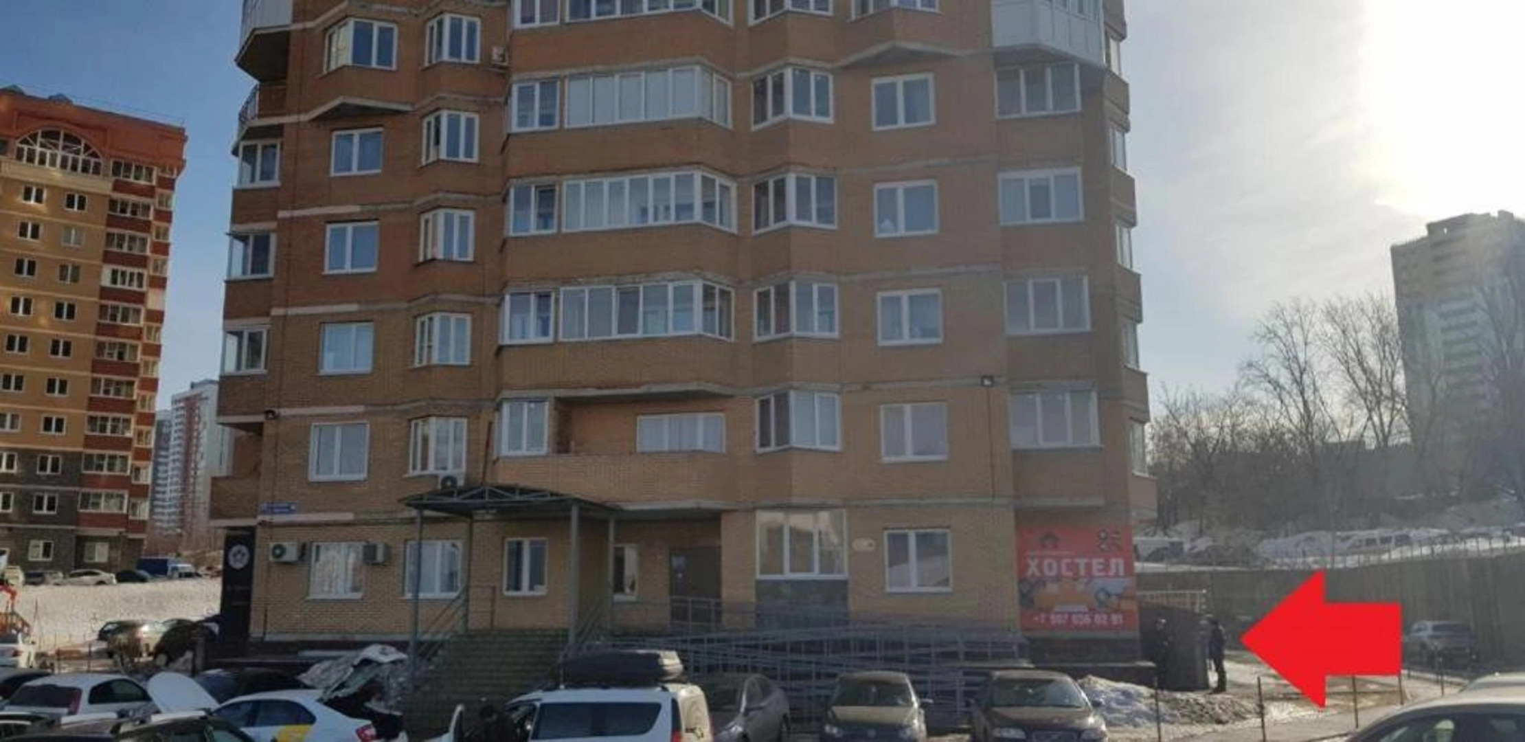 Хостел Добро Пожаловать