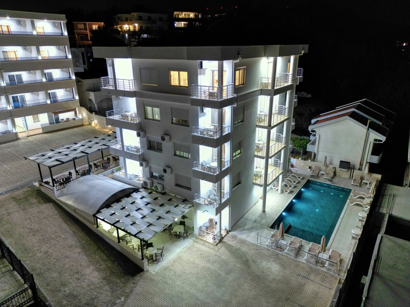 Апарт-отель Aqua Lounge Ulcinj