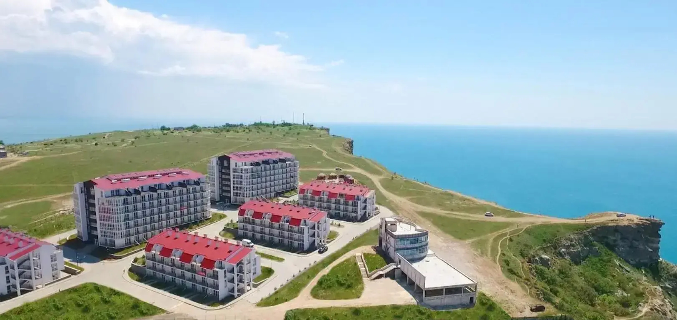 Apartments Фиолент Village - Двухкомнатные апартаменты с видом на море