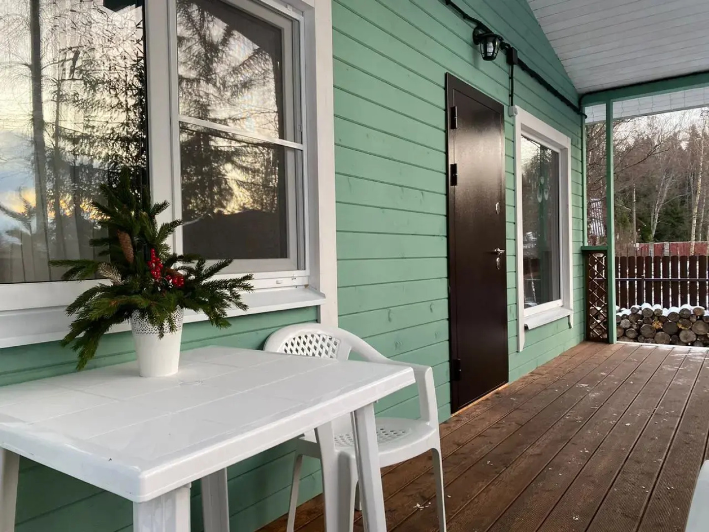 Частный дом на Береговой 1