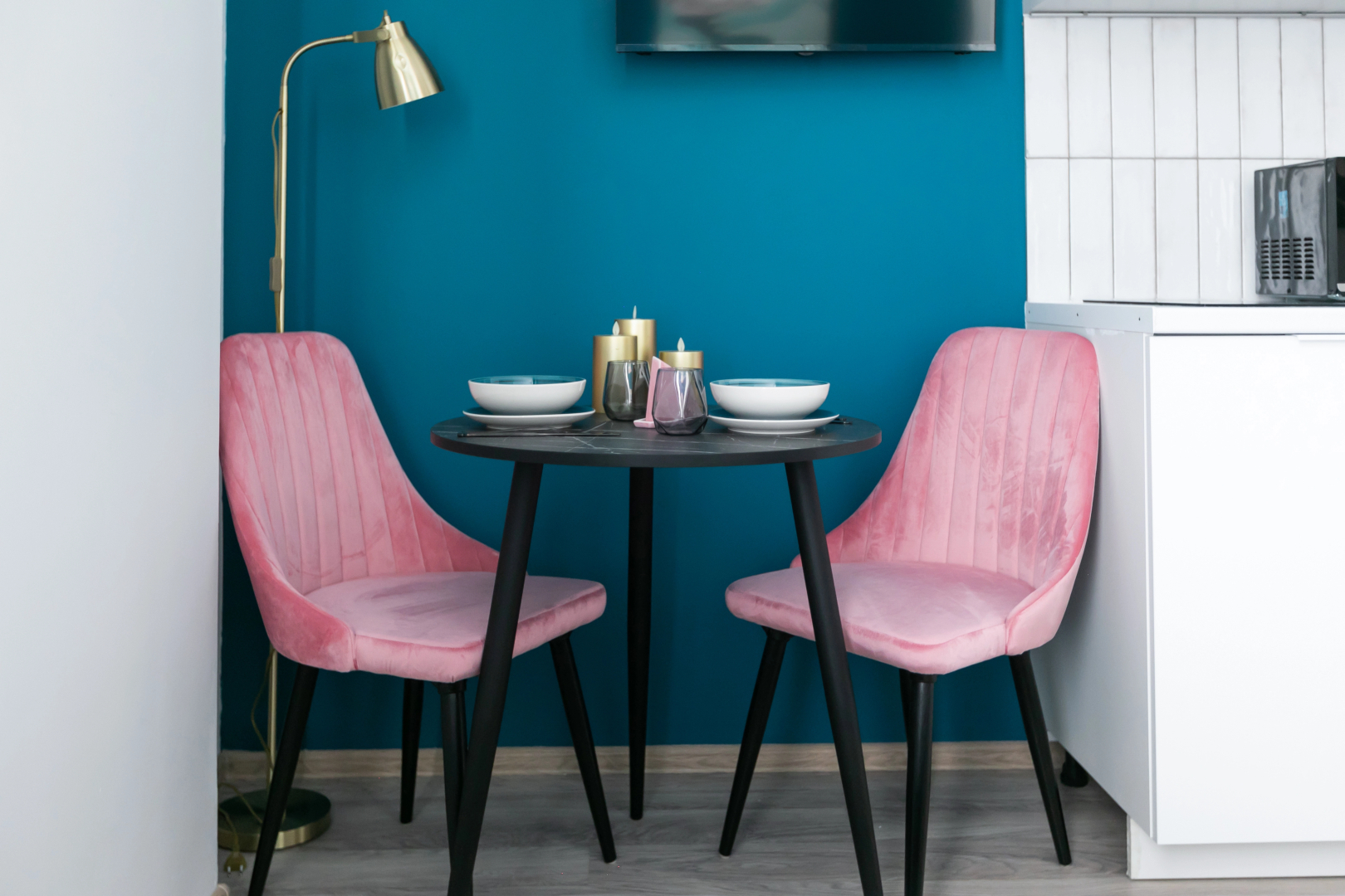 Квартира Voda на Боровой Satin home