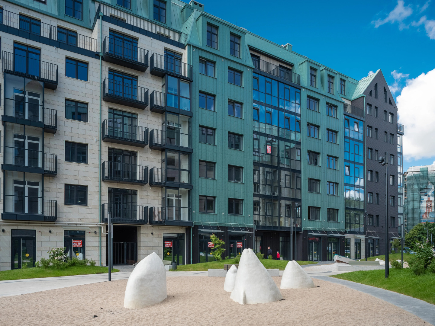 Апартаменты Мария Рыбная Деревня